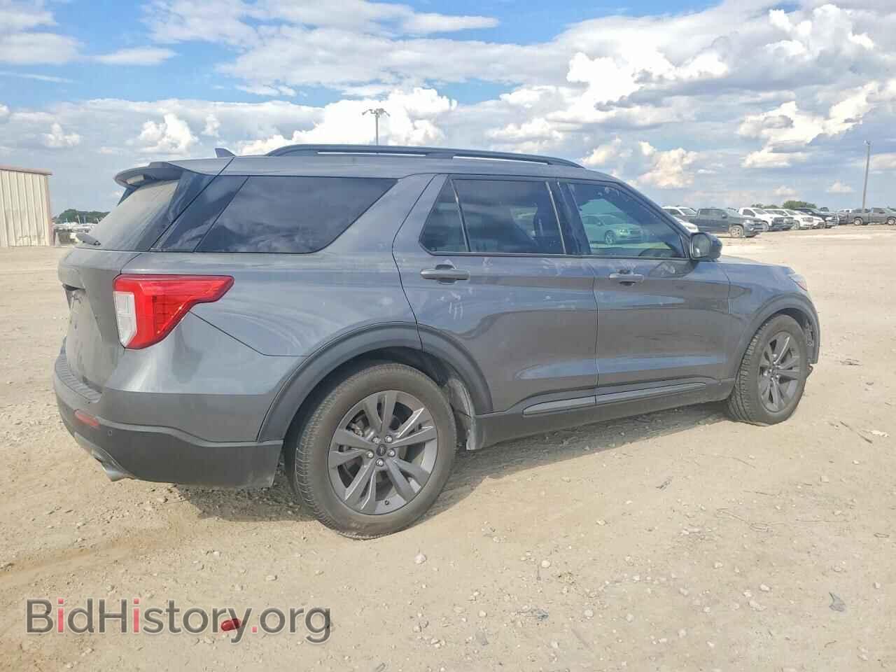 2022 FORD EXPLORER - VIN: 1FMSK7DH2NGB72276 - Фото 3
