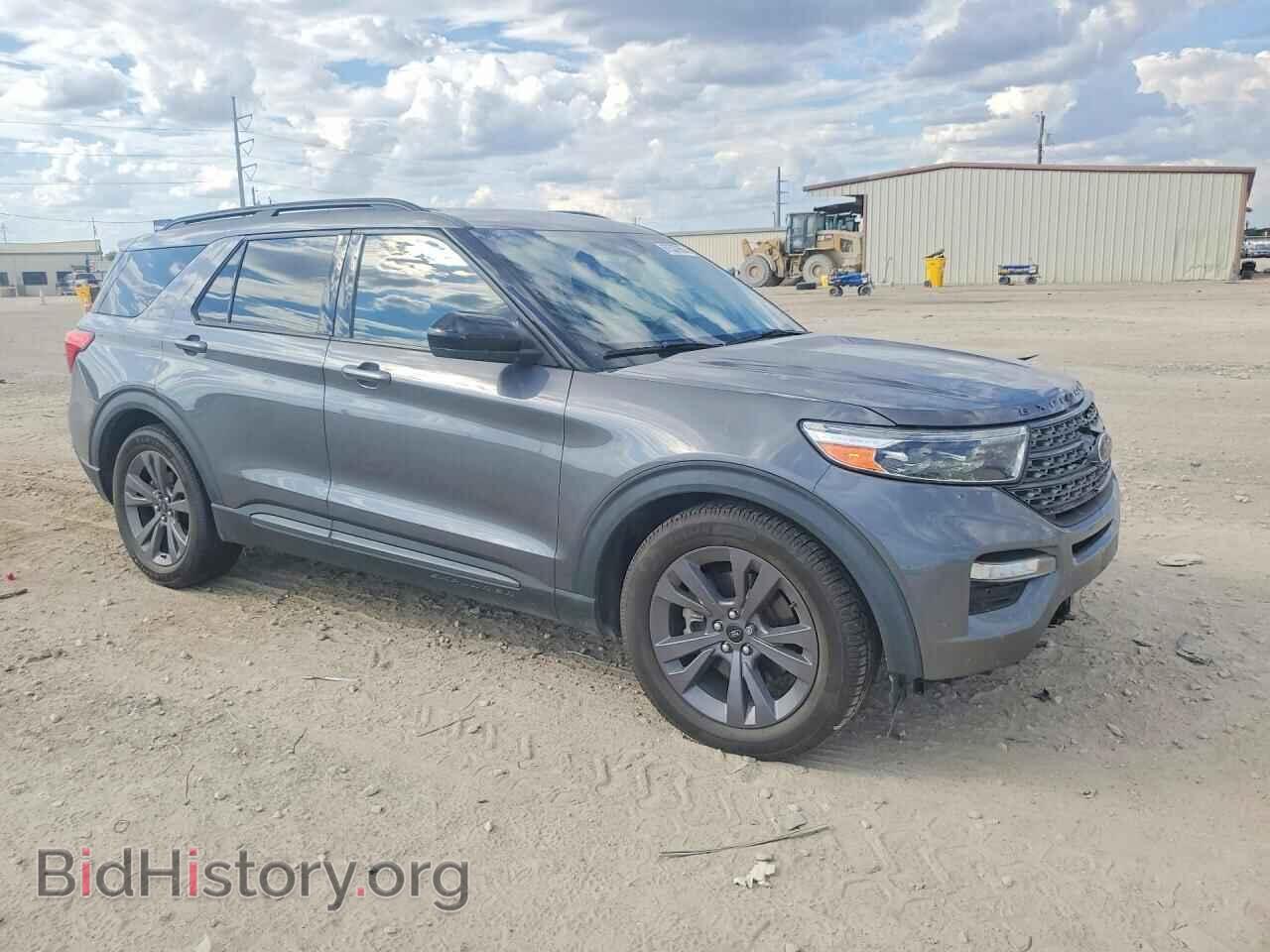 2022 FORD EXPLORER - VIN: 1FMSK7DH2NGB72276 - Фото 4