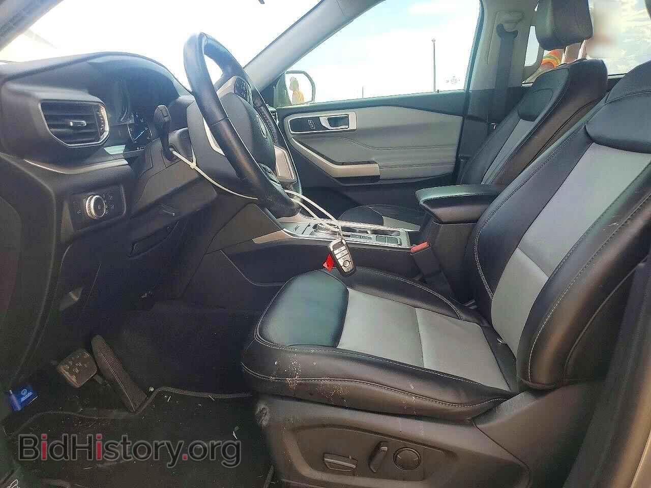 2022 FORD EXPLORER - VIN: 1FMSK7DH2NGB72276 - Фото 7
