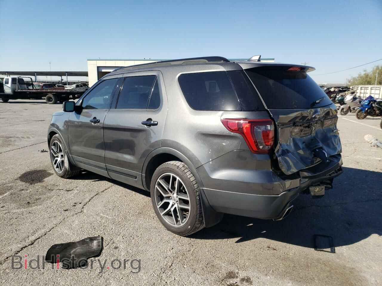 2016 FORD EXPLORER - VIN: 1FM5K8GT7GGA96298 - Фото 2