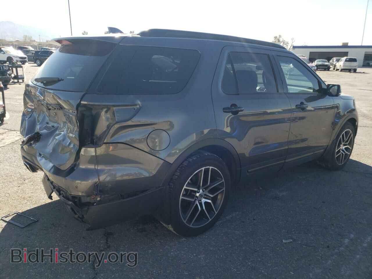 2016 FORD EXPLORER - VIN: 1FM5K8GT7GGA96298 - Фото 3