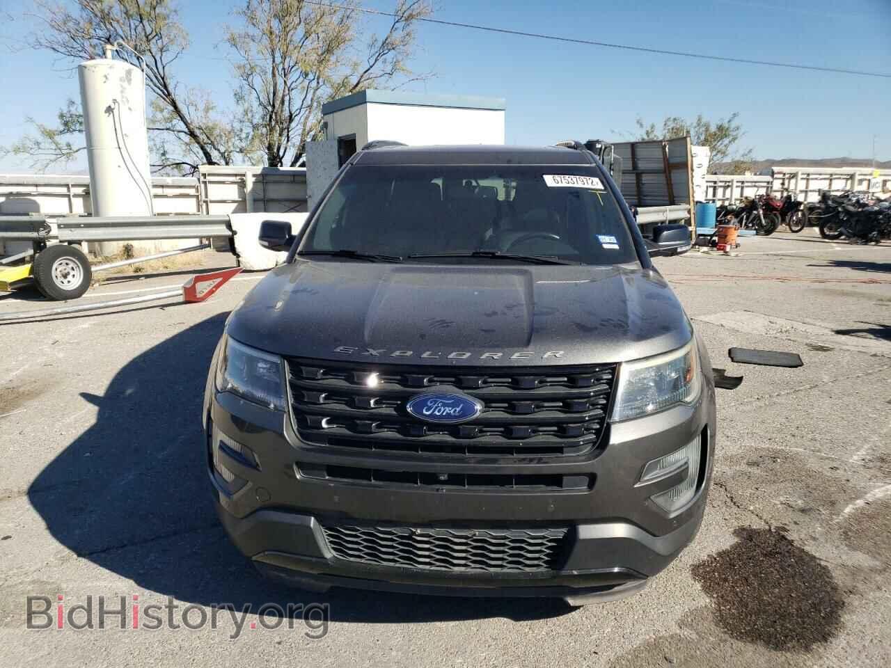 2016 FORD EXPLORER - VIN: 1FM5K8GT7GGA96298 - Фото 5