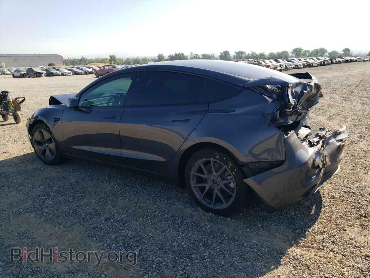 2022 TESLA MODEL 3 - VIN: 5YJ3E1EB8NF331948 - Фото 2
