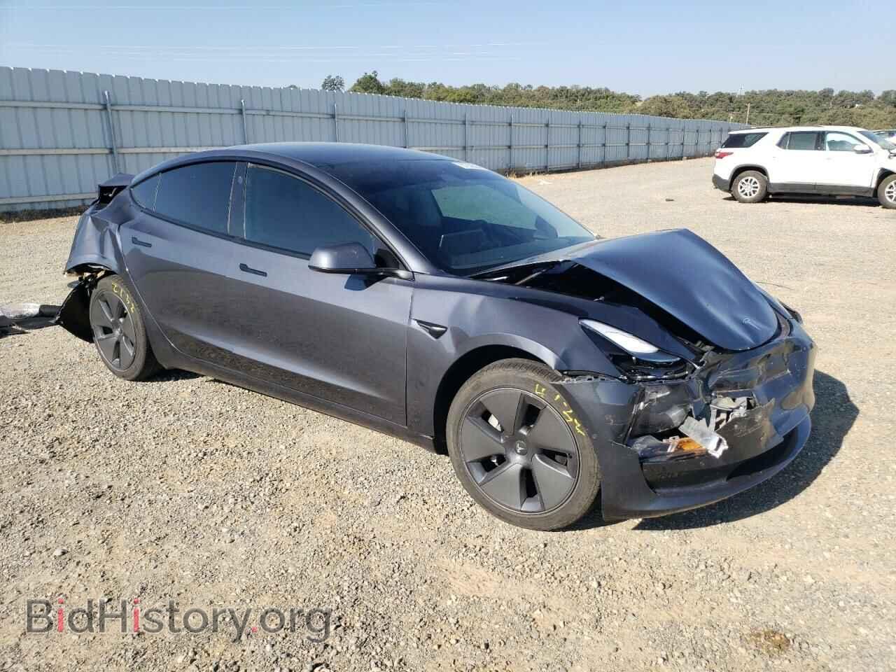 2022 TESLA MODEL 3 - VIN: 5YJ3E1EB8NF331948 - Фото 4