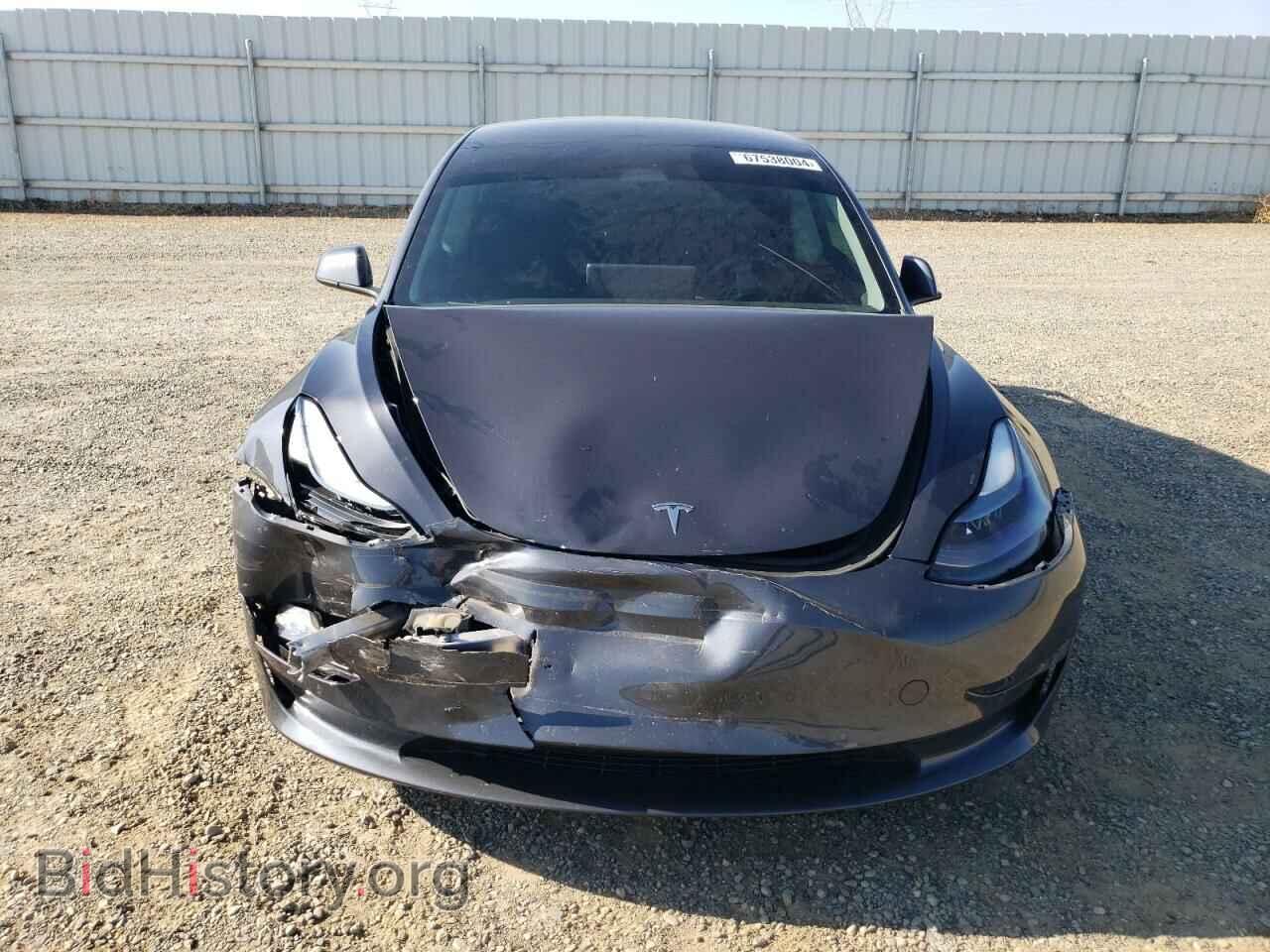 2022 TESLA MODEL 3 - VIN: 5YJ3E1EB8NF331948 - Фото 5