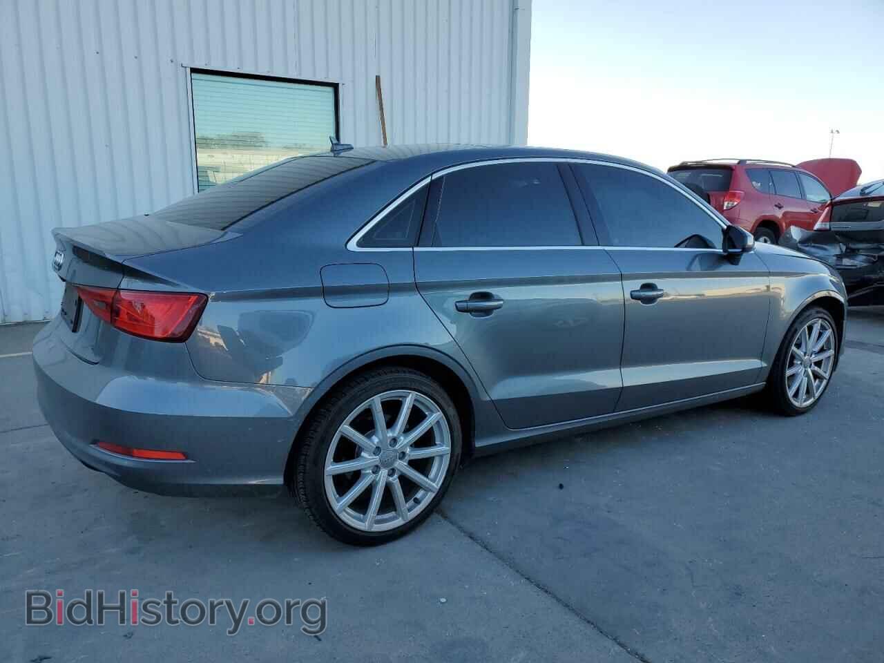 2015 AUDI A3 - VIN: WAUCCGFF7F1008525 - Фото 3