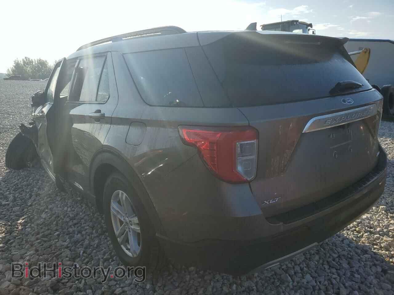 2021 FORD EXPLORER - VIN: 1FMSK8DH7MGA80570 - Фото 2