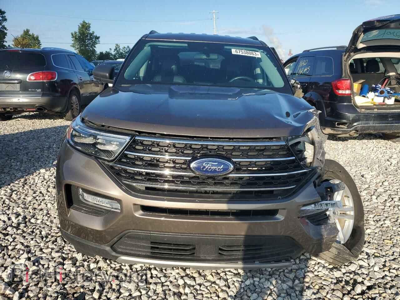 2021 FORD EXPLORER - VIN: 1FMSK8DH7MGA80570 - Фото 5