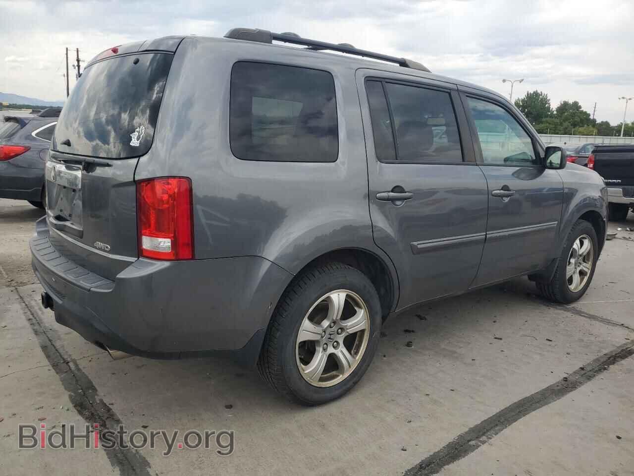 2012 HONDA PILOT - VIN: 5FNYF4H51CB006971 - Фото 3