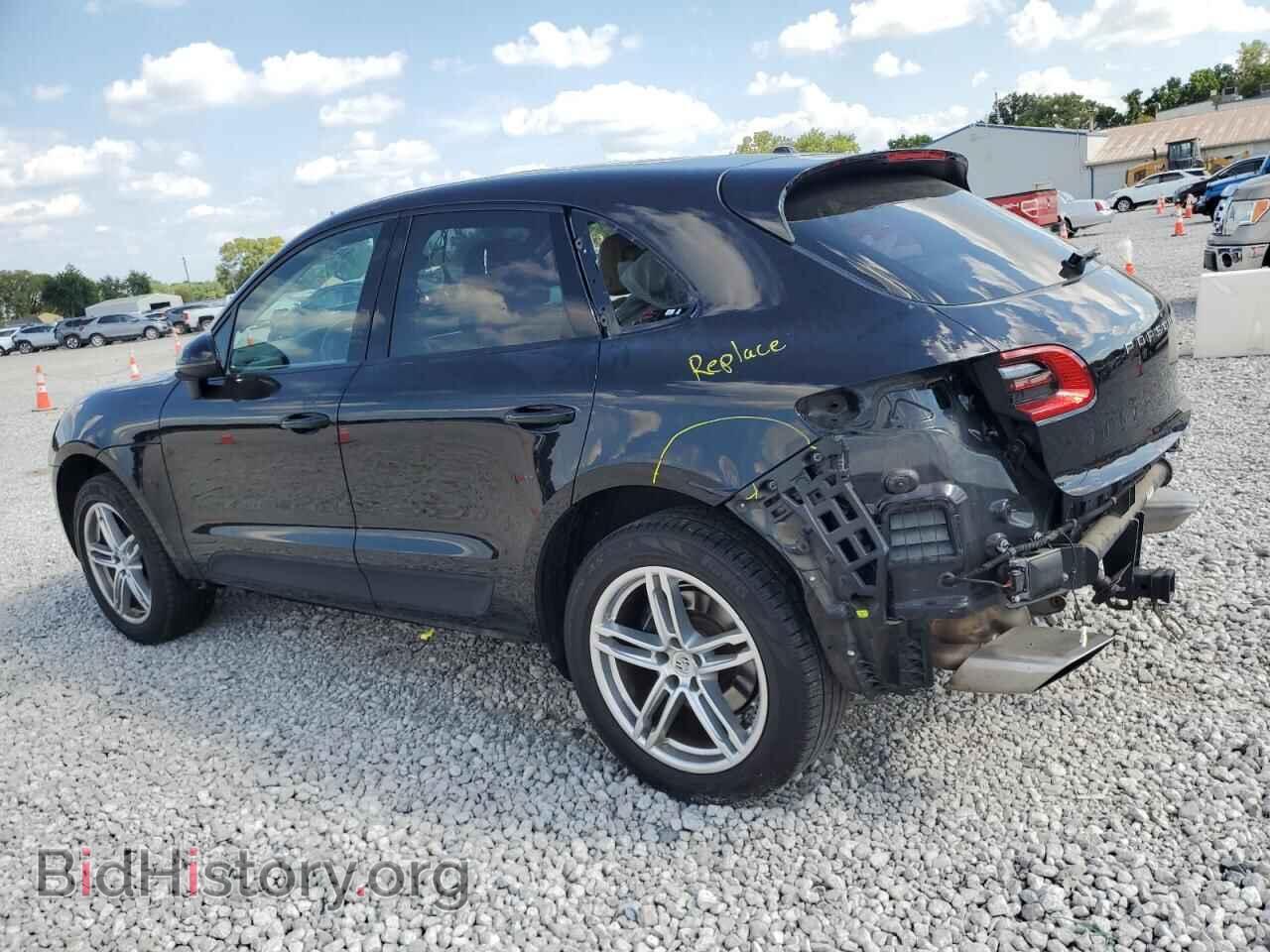 2017 PORSCHE MACAN - VIN: WP1AA2A50HLB81567 - Фото 2