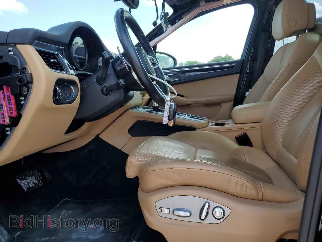2017 PORSCHE MACAN - VIN: WP1AA2A50HLB81567 - Фото 7