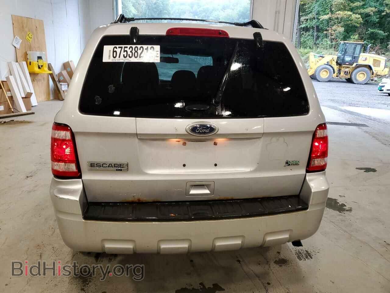 2011 FORD ESCAPE - VIN: 1FMCU0DG2BKC70875 - Фото 6