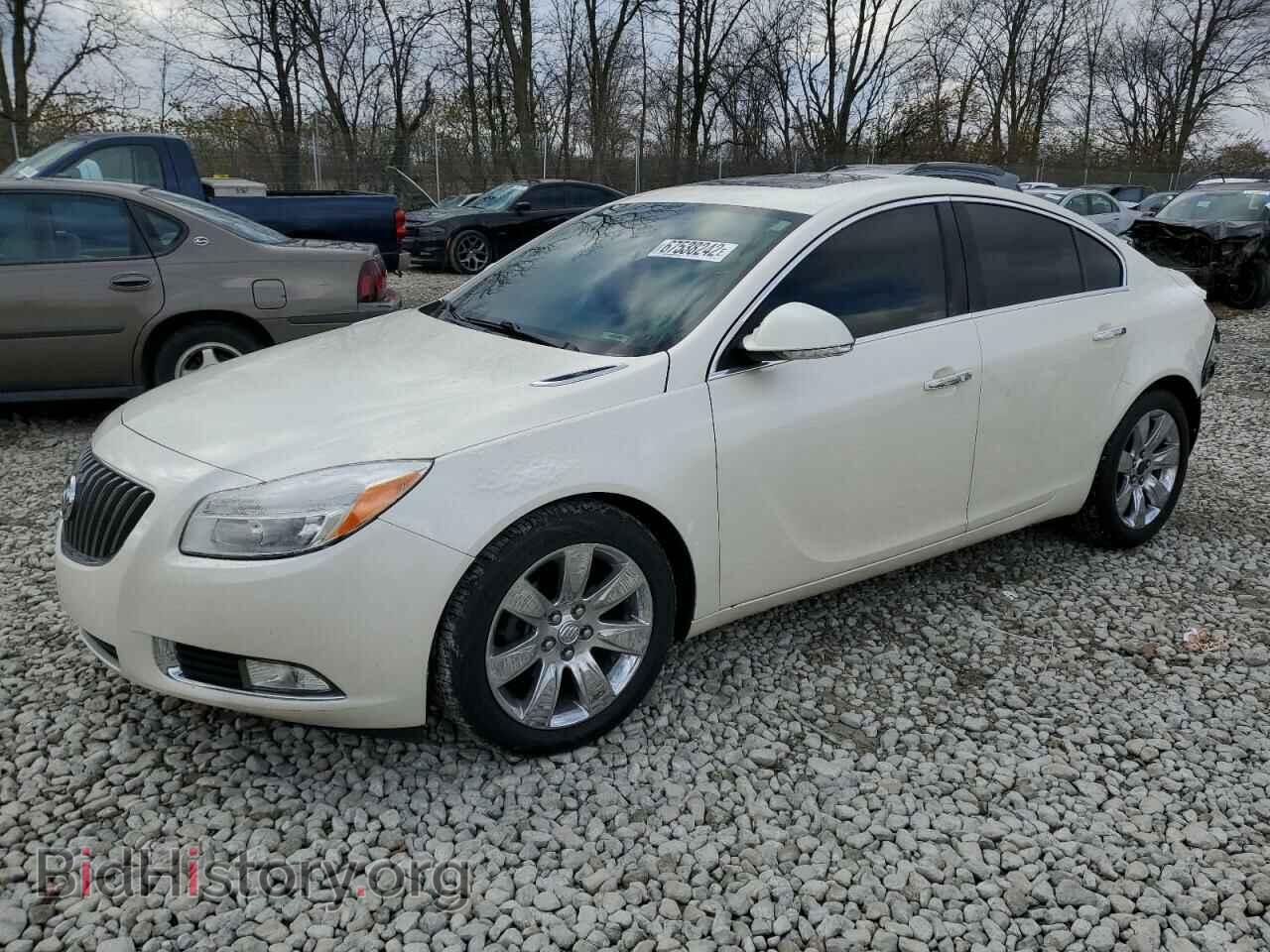 Photo 2G4GS5EKXC9117302 - BUICK REGAL 2012