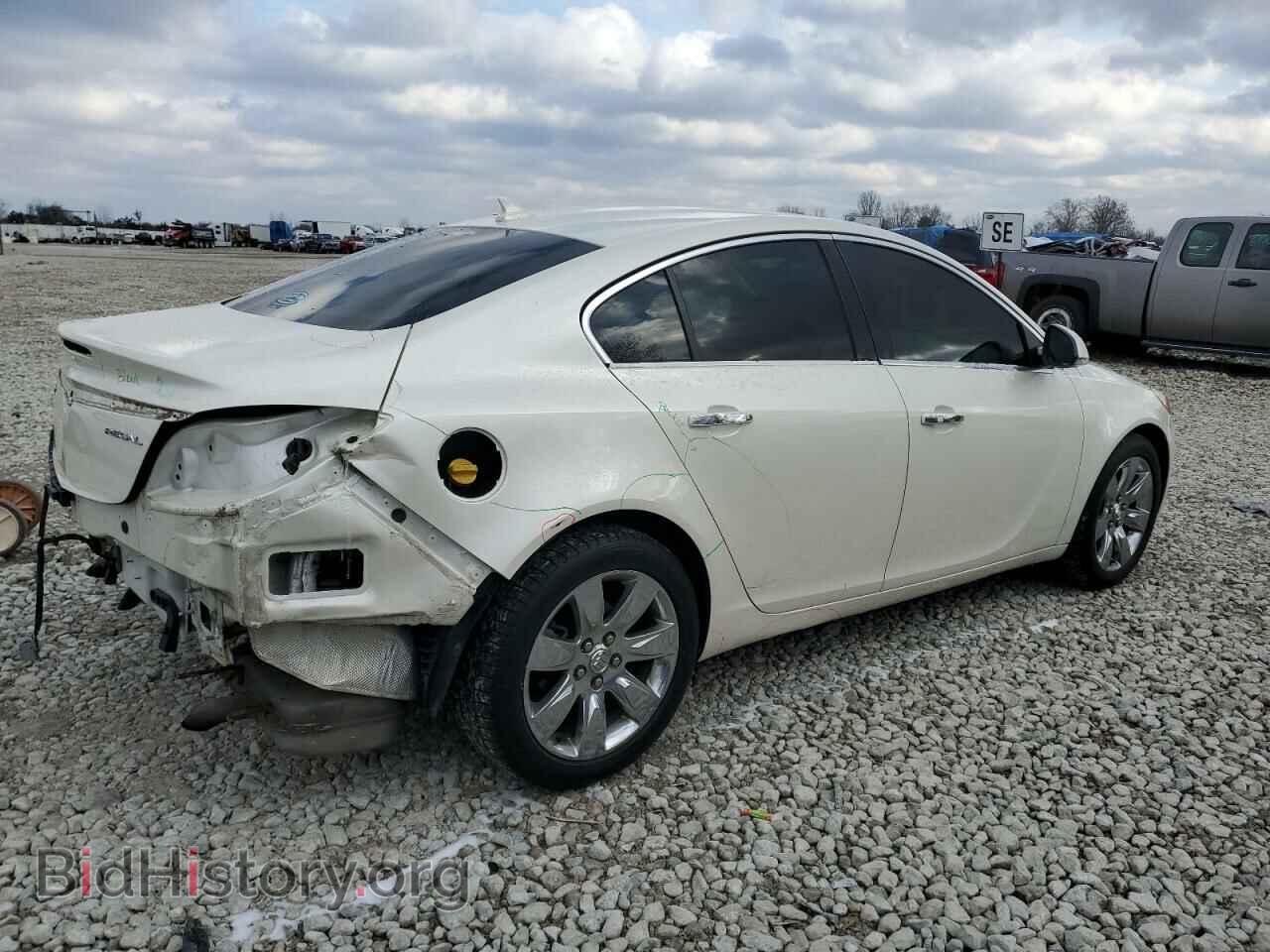 2012 BUICK REGAL - VIN: 2G4GS5EKXC9117302 - Фото 3
