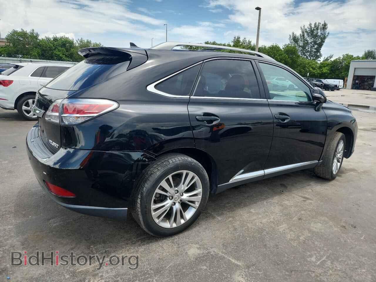 2013 LEXUS RX350 - VIN: 2T2ZK1BA6DC121555 - Фото 3