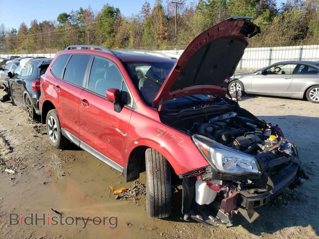 2018 SUBARU FORESTER - VIN: JF2SJAEC8JH548346 - Фото 4