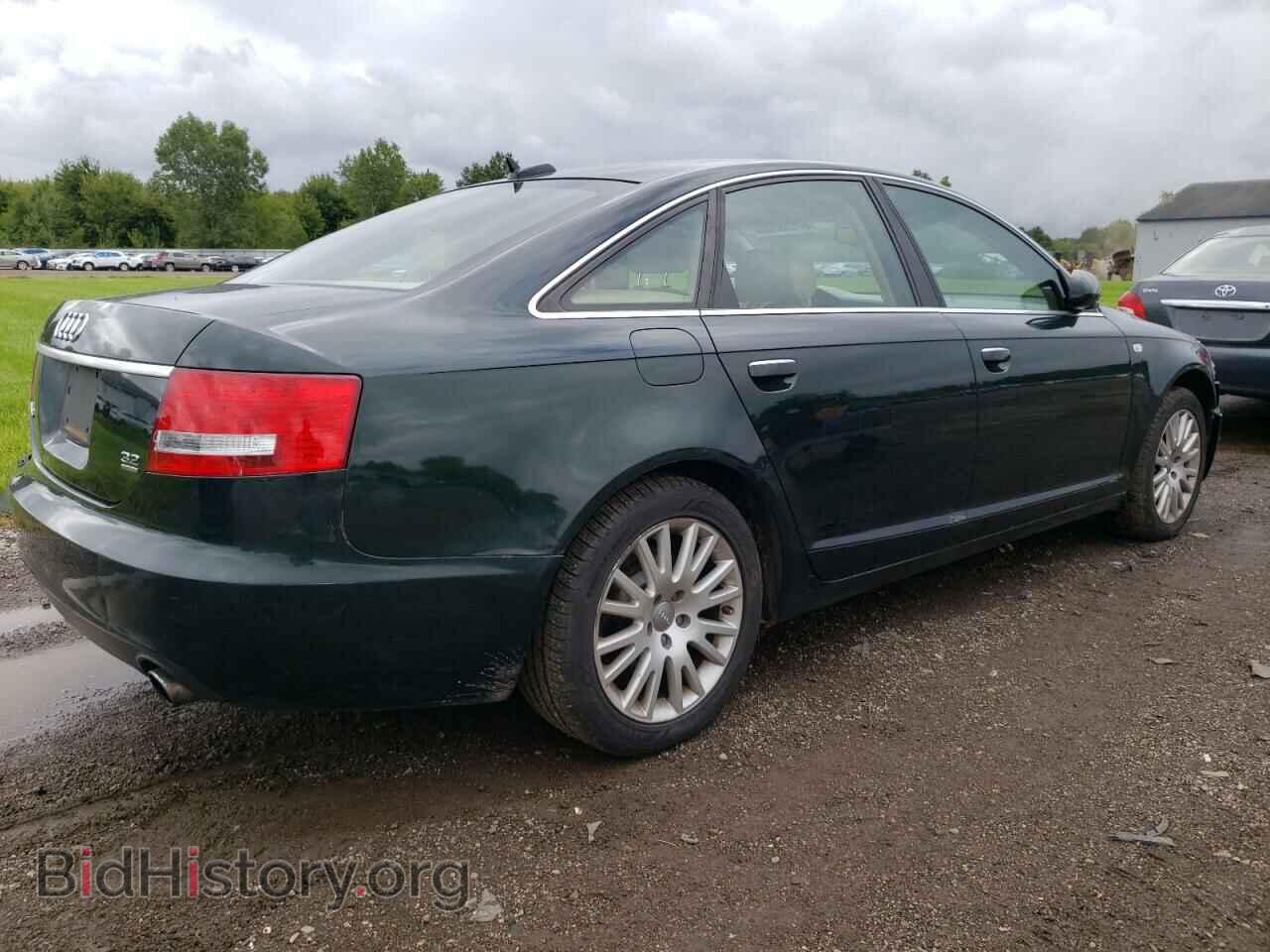 2006 AUDI A6 - VIN: WAUDH74F16N181345 - Фото 3