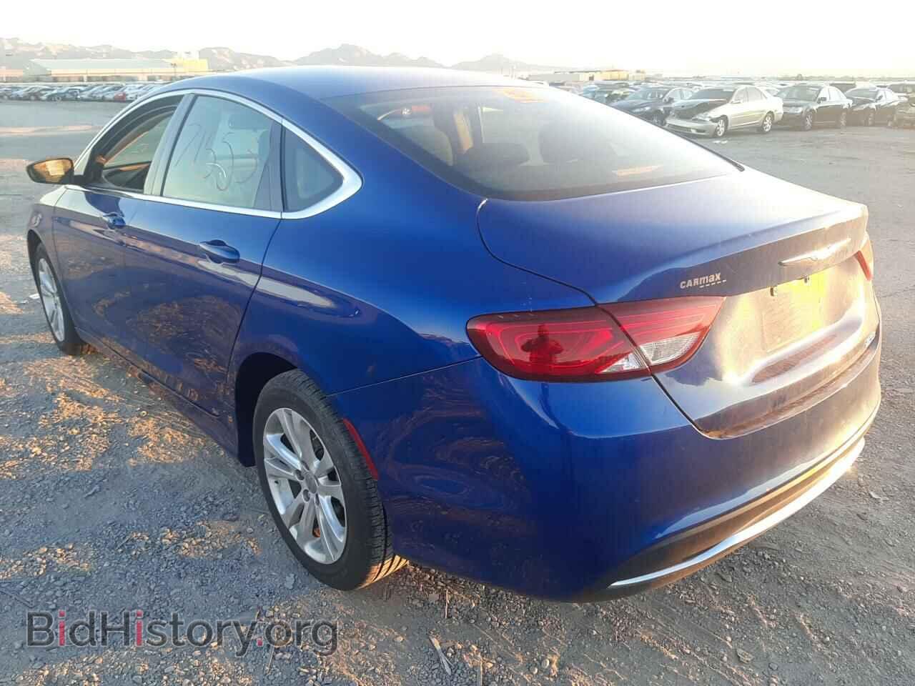 2016 CHRYSLER 200 - VIN: 1C3CCCAB5GN109545 - Фото 3