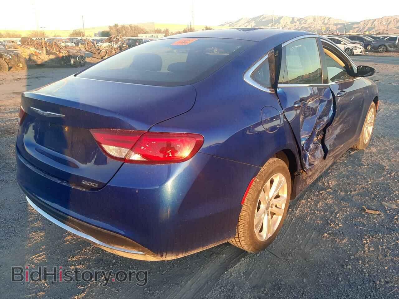 2016 CHRYSLER 200 - VIN: 1C3CCCAB5GN109545 - Фото 4
