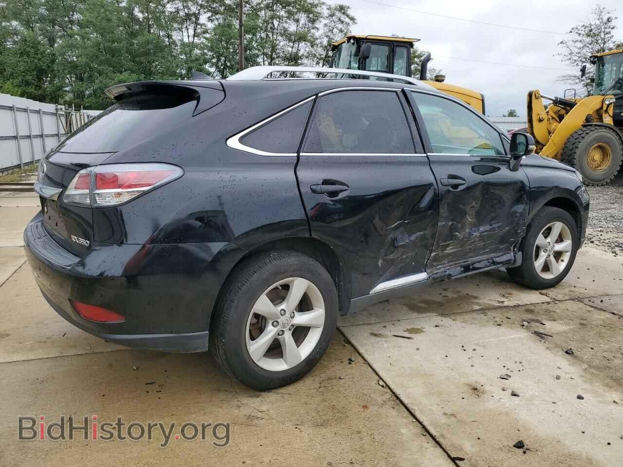 2015 LEXUS RX350 - VIN: 2T2BK1BA3FC324004 - Фото 3