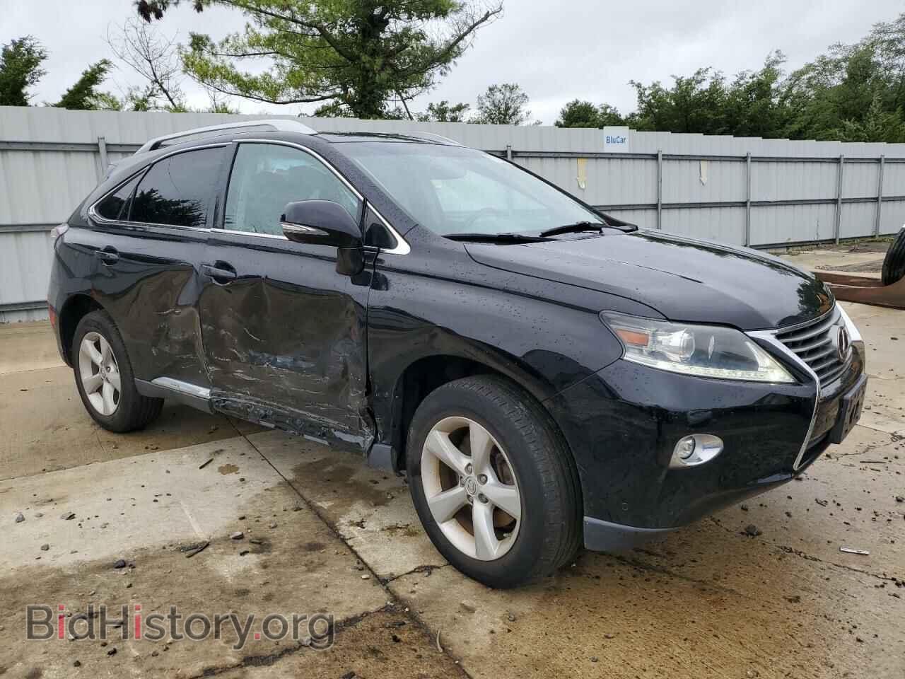2015 LEXUS RX350 - VIN: 2T2BK1BA3FC324004 - Фото 4