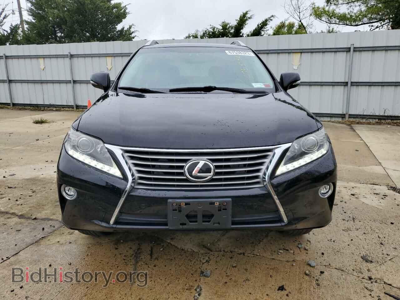 2015 LEXUS RX350 - VIN: 2T2BK1BA3FC324004 - Фото 5