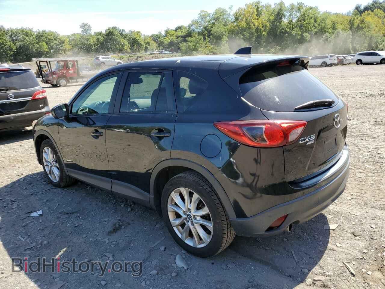 2014 MAZDA CX-5 - VIN: JM3KE4DY6E0421804 - Фото 2