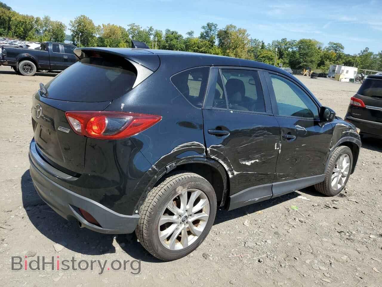 2014 MAZDA CX-5 - VIN: JM3KE4DY6E0421804 - Фото 3