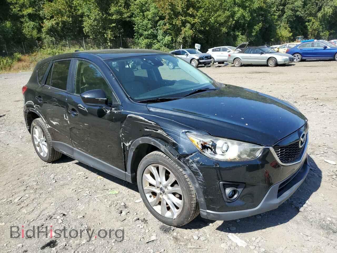 2014 MAZDA CX-5 - VIN: JM3KE4DY6E0421804 - Фото 4