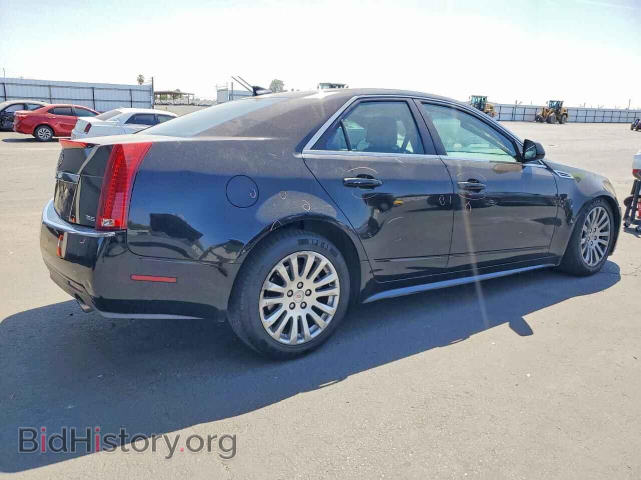 2010 CADILLAC CTS - VIN: 1G6DK5EV6A0121214 - Фото 3