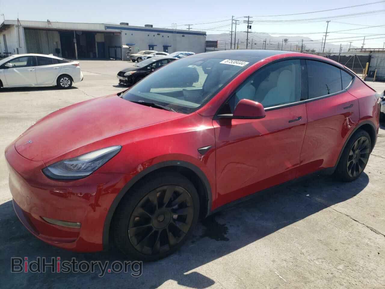 Photo 5YJYGDEE2MF246954 - TESLA MODEL Y 2021