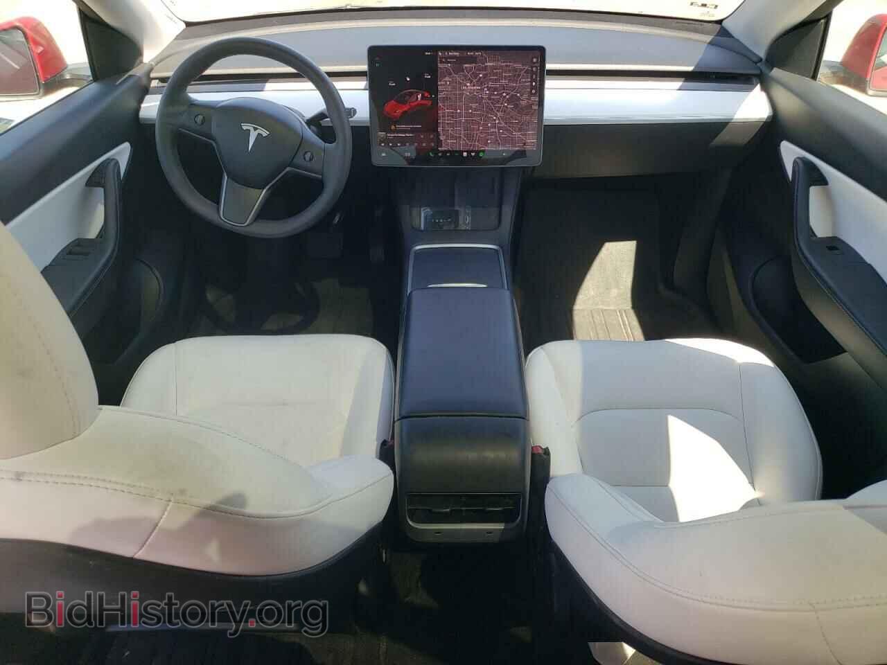 2021 TESLA MODEL Y - VIN: 5YJYGDEE2MF246954 - Photo 8