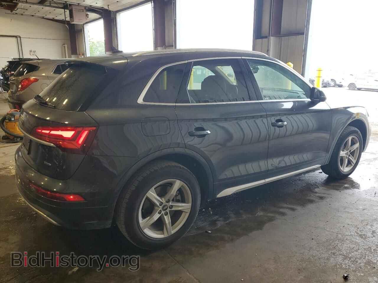 2021 AUDI Q5 - VIN: WA1AAAFY2M2011767 - Фото 3
