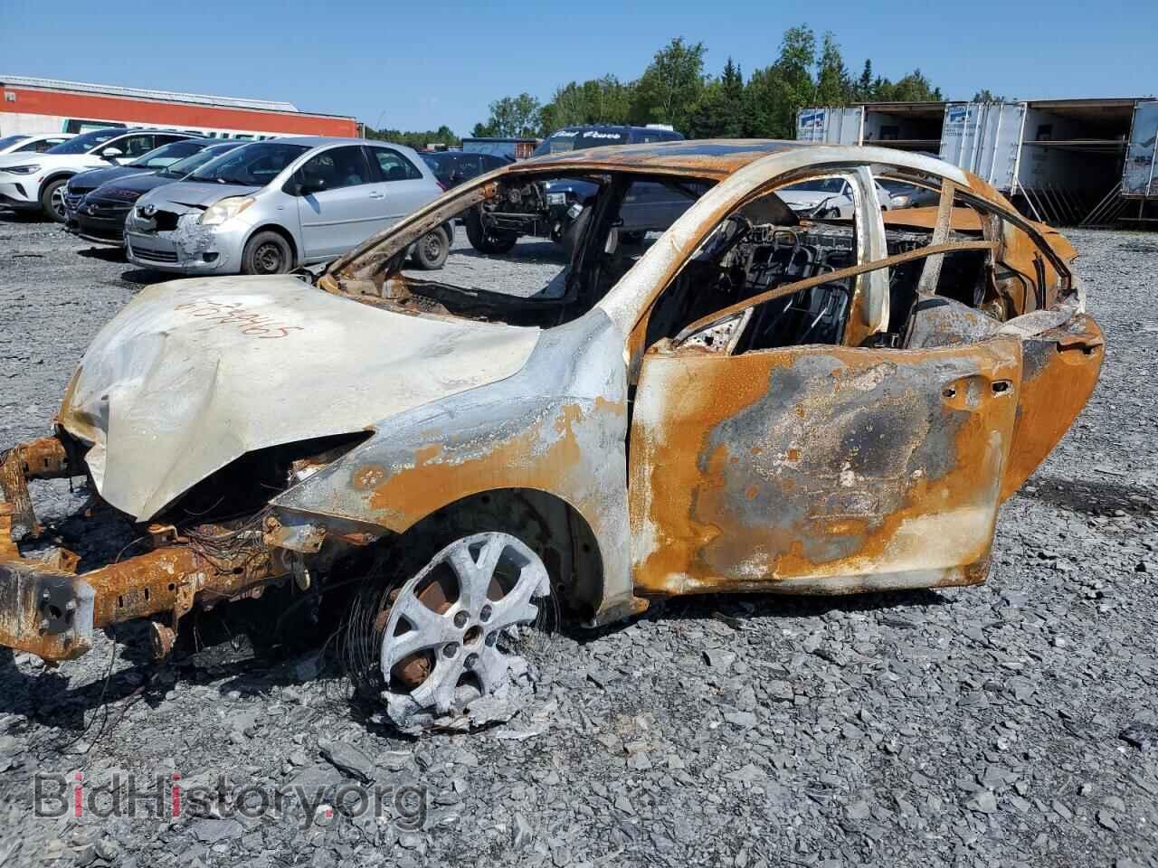 Фотография JM1BL1UF6C1582446 - MAZDA 3 2012