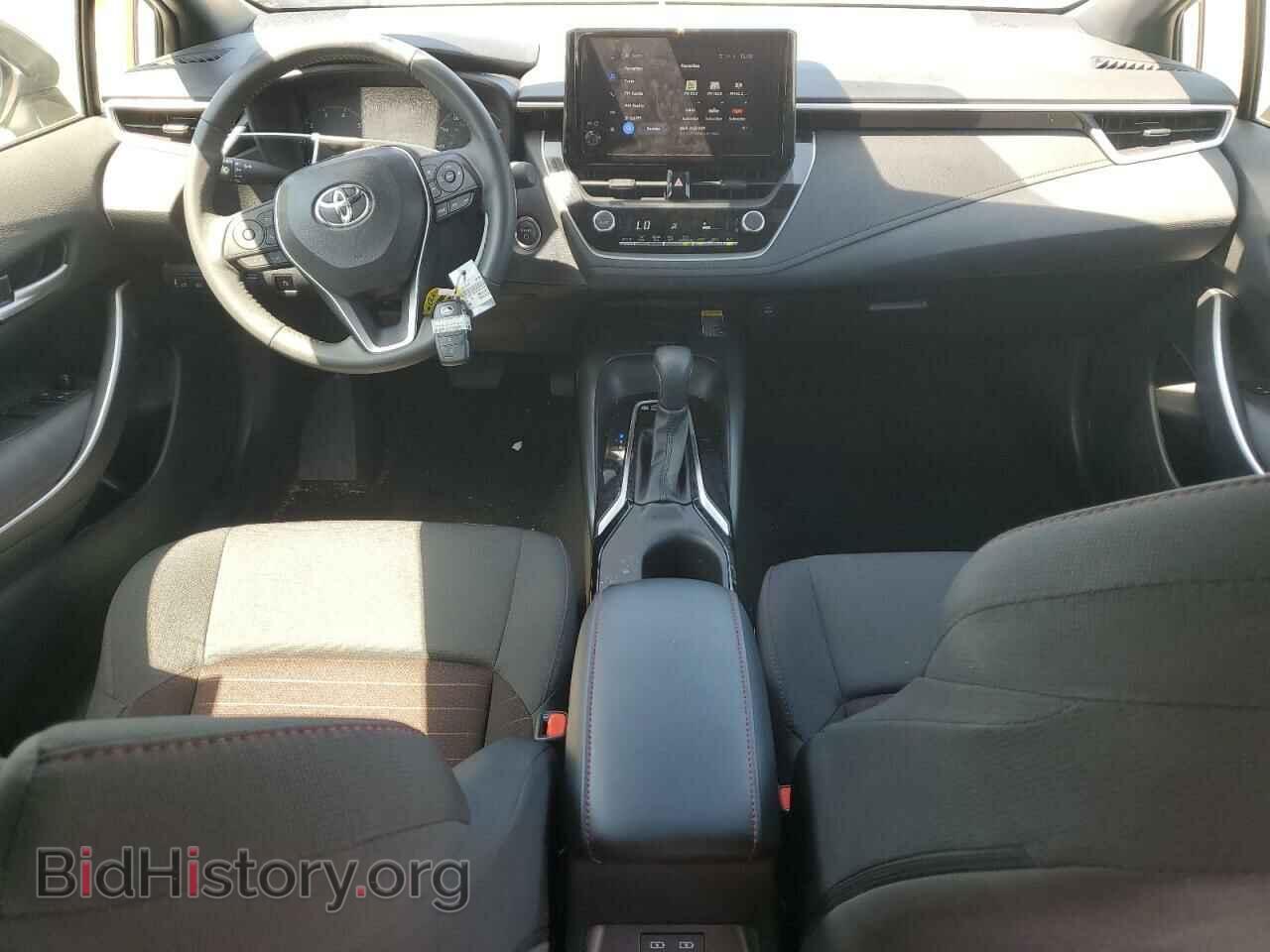 2024 TOYOTA COROLLA - VIN: JTDBCMFE8RJ028064 - Фото 8