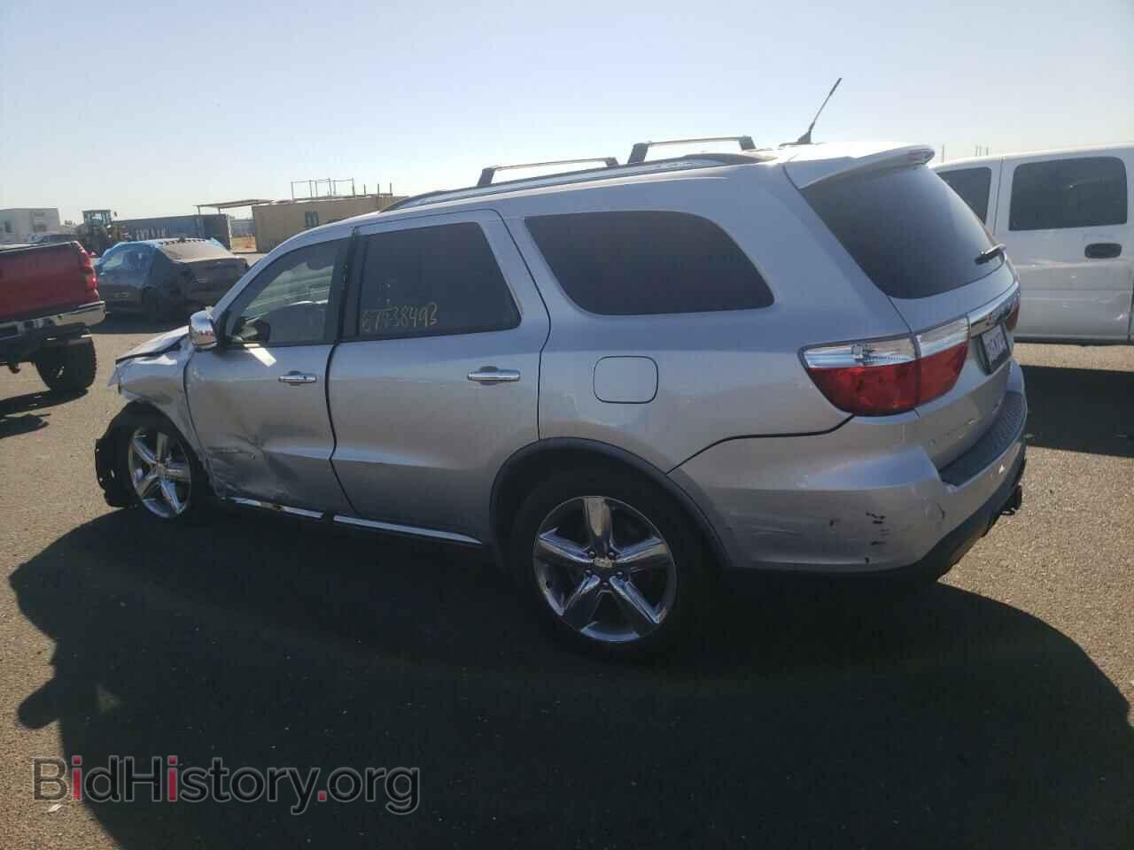 2011 DODGE DURANGO - VIN: 1D4RD5GG7BC648290 - Фото 2