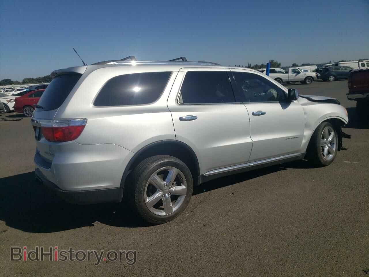 2011 DODGE DURANGO - VIN: 1D4RD5GG7BC648290 - Фото 3