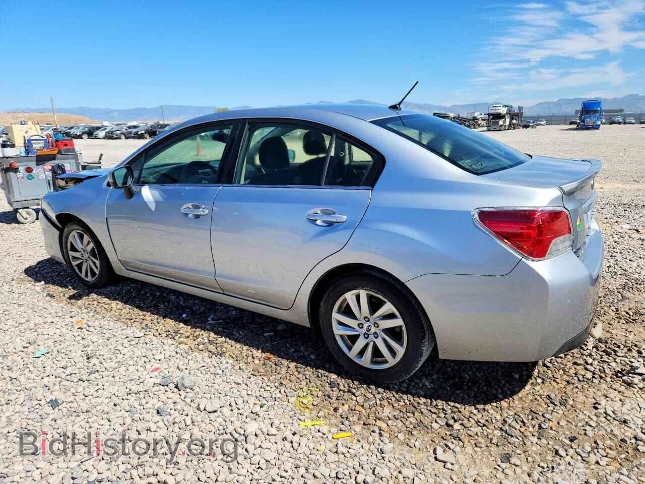2015 SUBARU IMPREZA - VIN: JF1GJAC66FH019864 - Фото 2