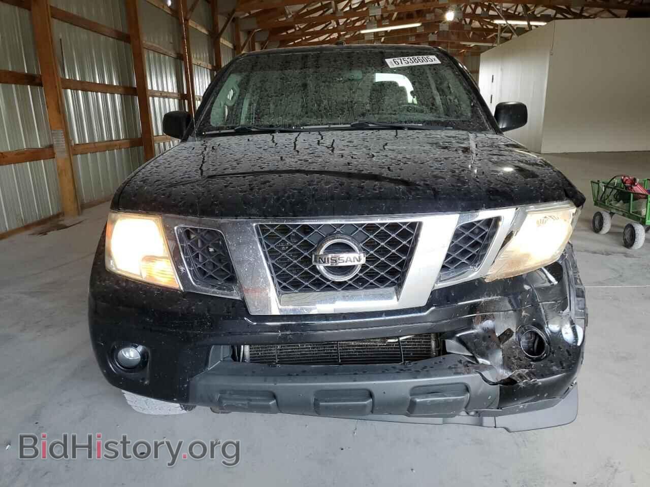 2012 NISSAN FRONTIER - VIN: 1N6AD0EV3CC407789 - Фото 5