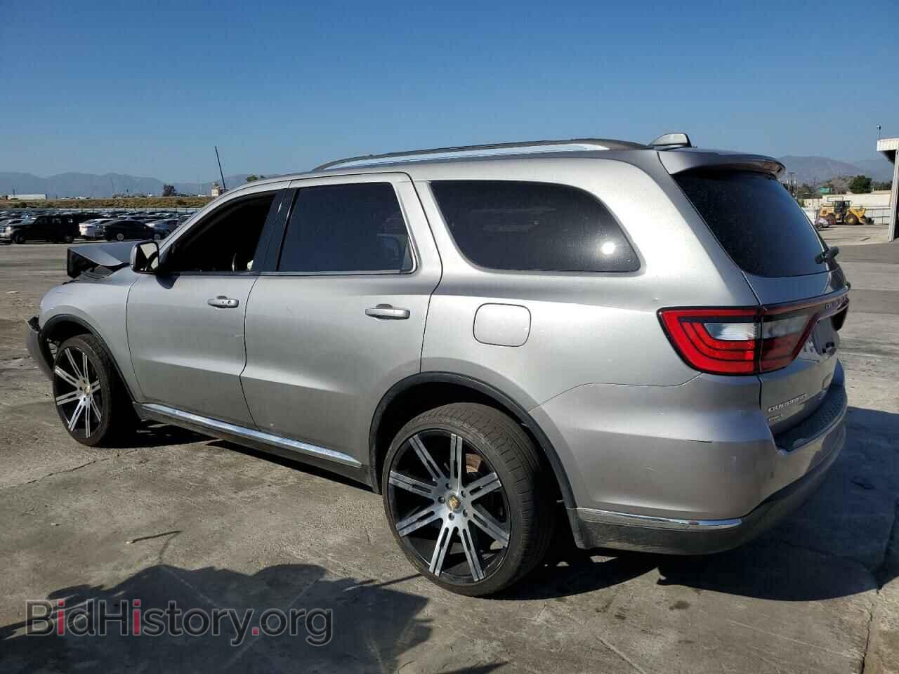 2016 DODGE DURANGO - VIN: 1C4RDJDG4GC341080 - Фото 2