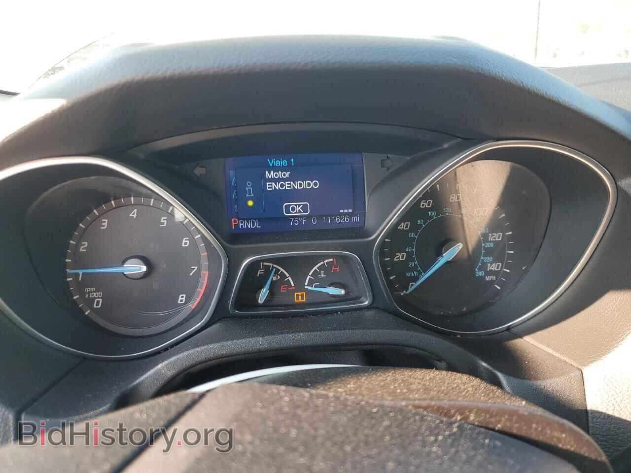 2014 FORD FOCUS - VIN: 1FADP3F24EL102520 - Фото 9