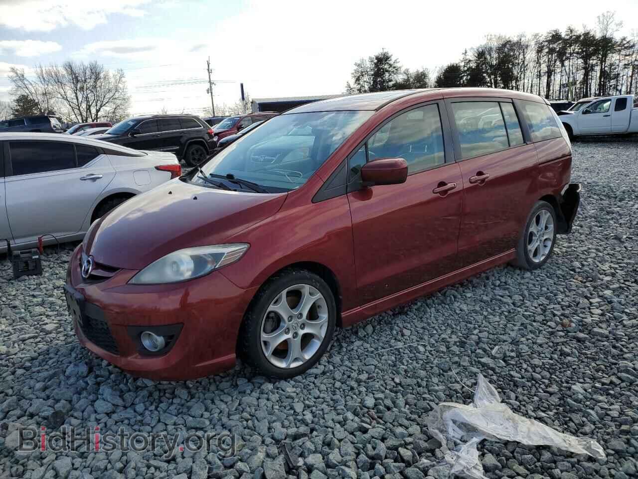 Photo JM1CR2W3XA0389134 - MAZDA 5 2010