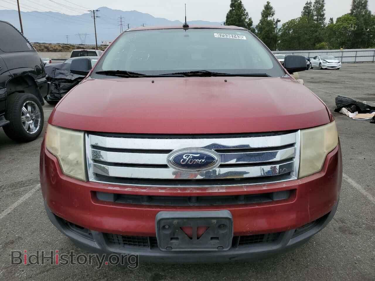 2008 FORD EDGE - VIN: 2FMDK36C28BB02890 - Photo 5