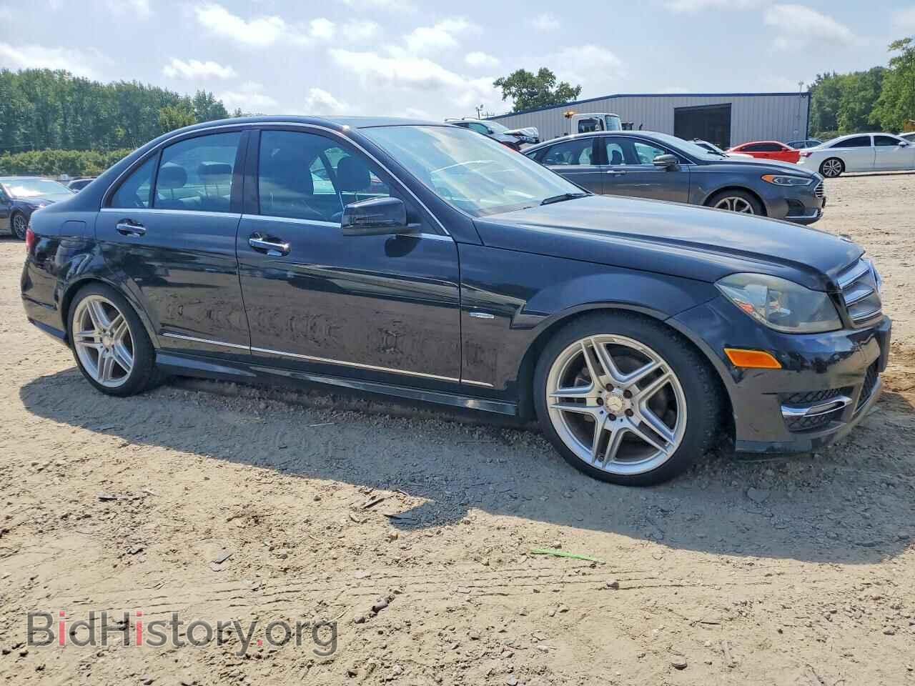 2012 MERCEDES-BENZ C-CLASS - VIN: WDDGF4HB1CA677024 - Фото 4