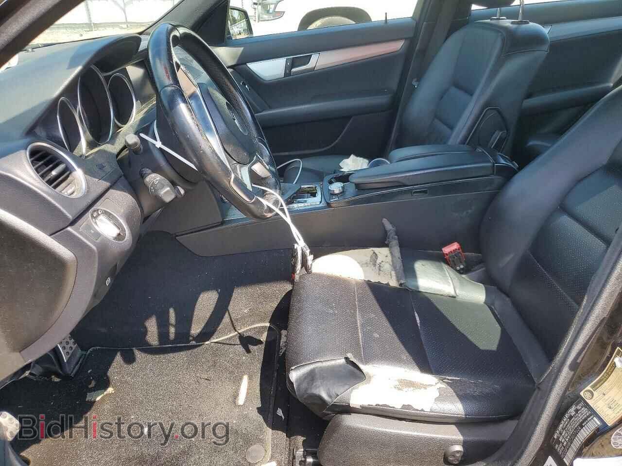 2012 MERCEDES-BENZ C-CLASS - VIN: WDDGF4HB1CA677024 - Фото 7