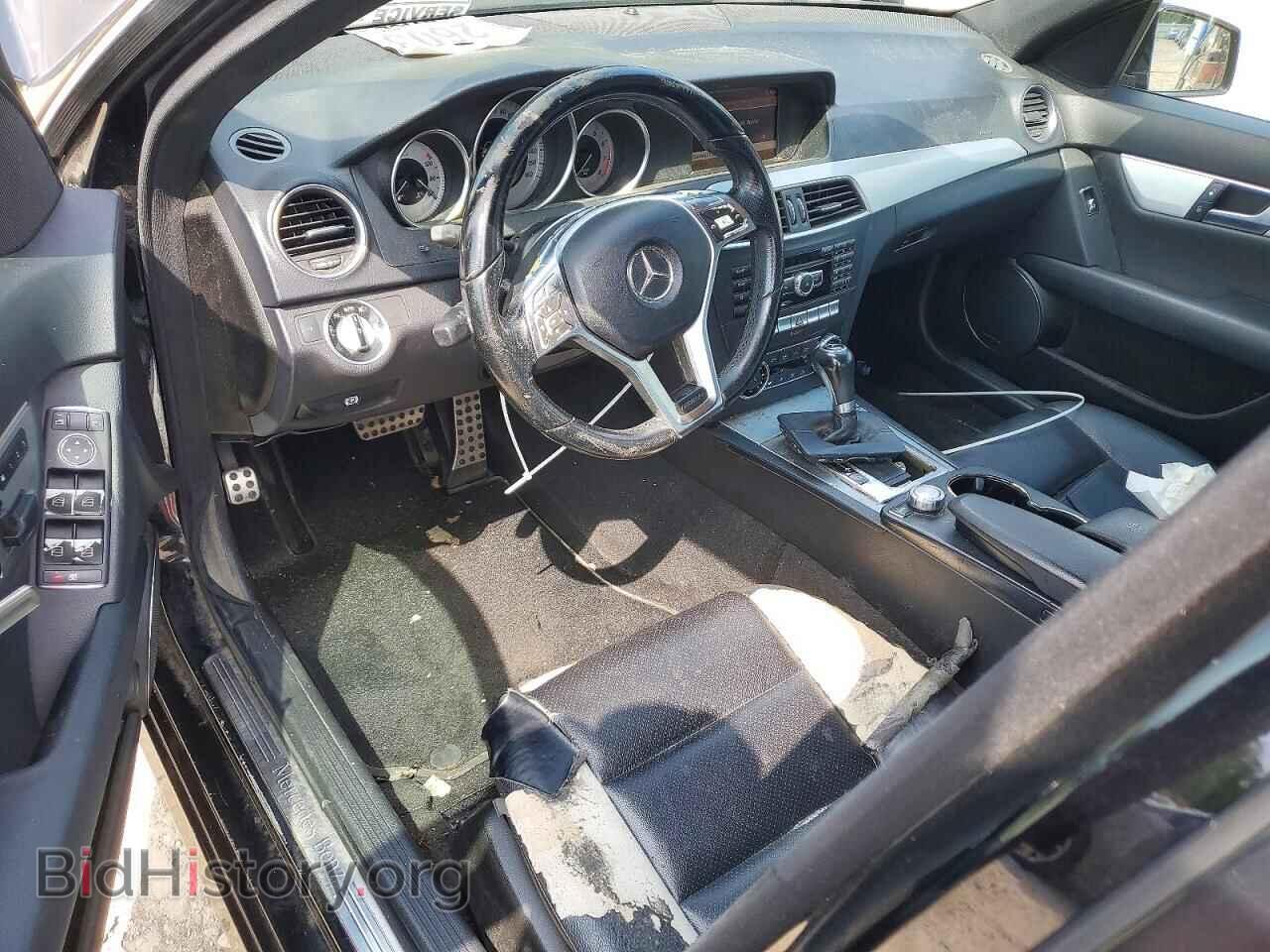2012 MERCEDES-BENZ C-CLASS - VIN: WDDGF4HB1CA677024 - Фото 8