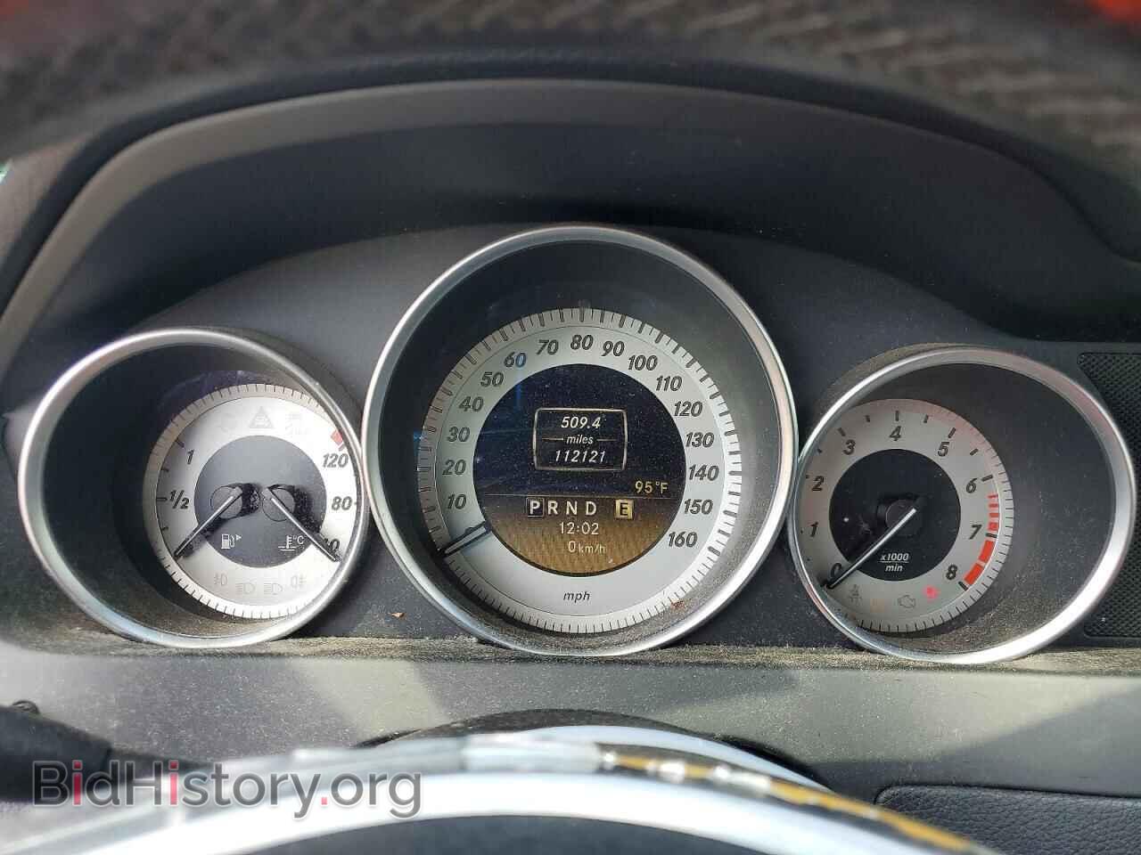 2012 MERCEDES-BENZ C-CLASS - VIN: WDDGF4HB1CA677024 - Фото 9