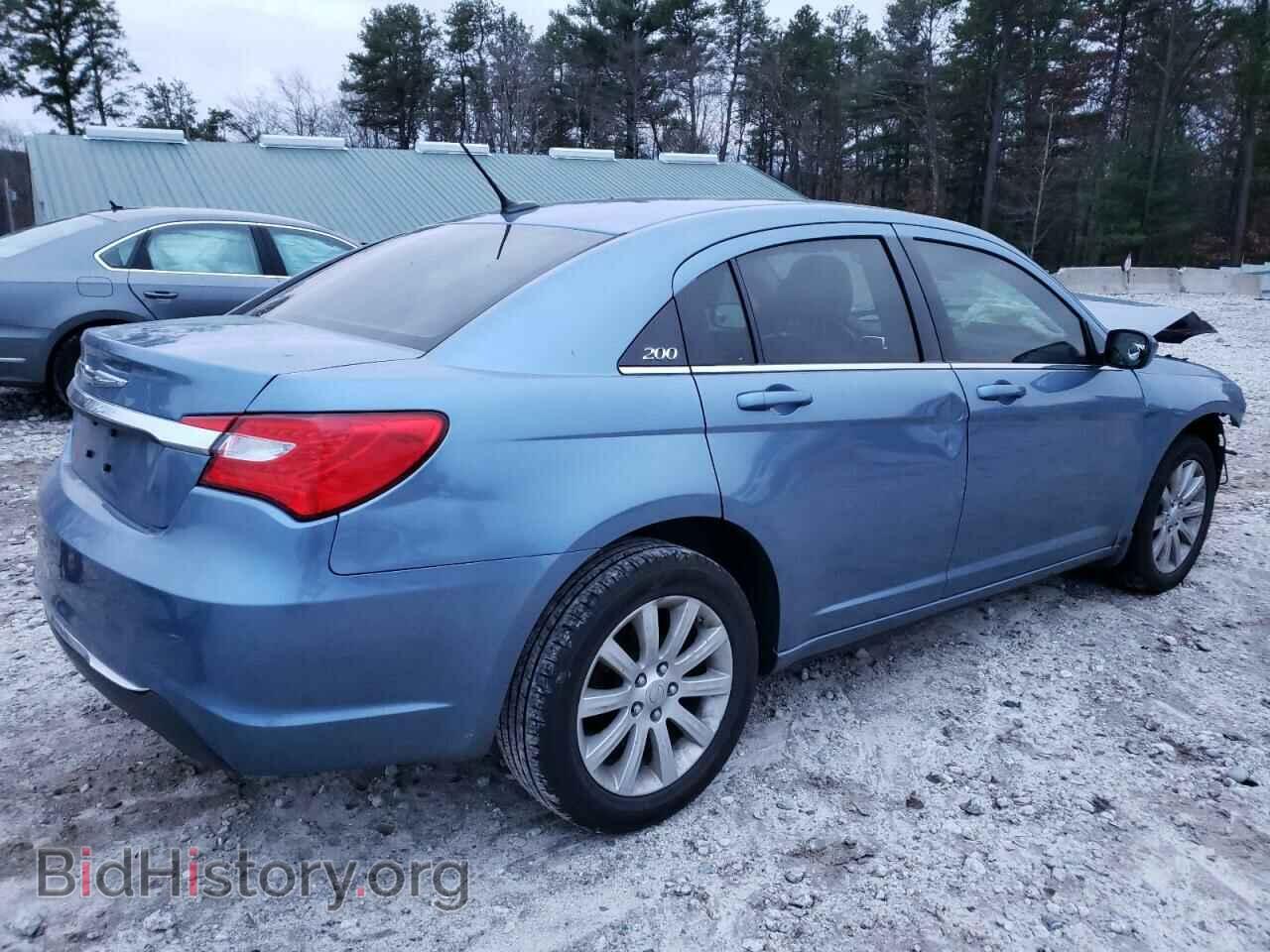 2011 CHRYSLER 200 - VIN: 1C3BC1FB6BN570481 - Фото 3