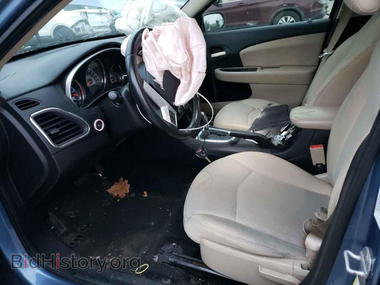 2011 CHRYSLER 200 - VIN: 1C3BC1FB6BN570481 - Фото 7