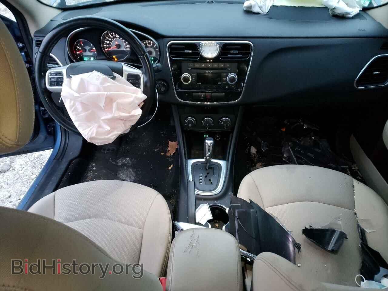 2011 CHRYSLER 200 - VIN: 1C3BC1FB6BN570481 - Фото 8